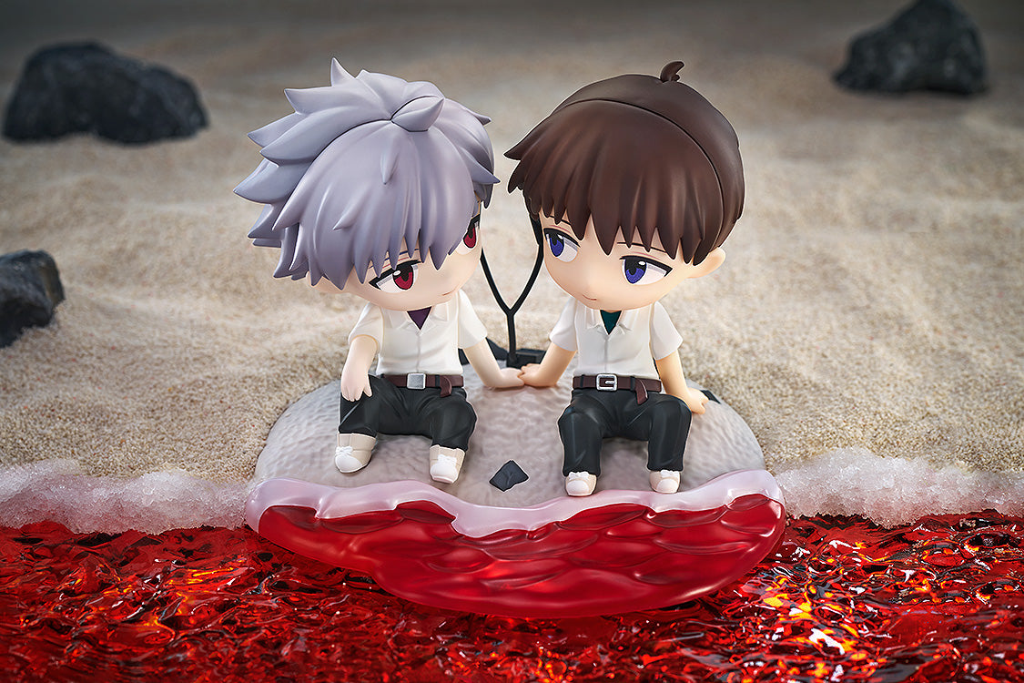 Rebuild of Evangelion Mini Memory Shinji Ikari &amp; Kaworu Nagisa