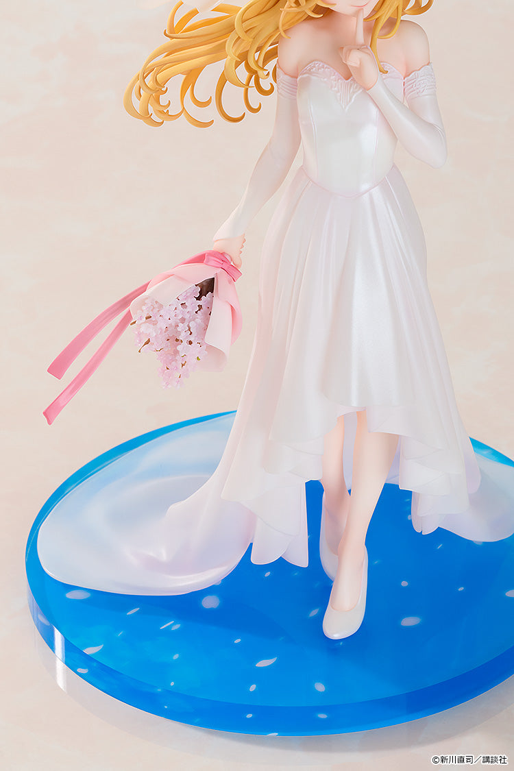 Your Lie in April G.S. Collection Kaori Miyazono : Wedding Dress Ver 1/7 Scale Figure