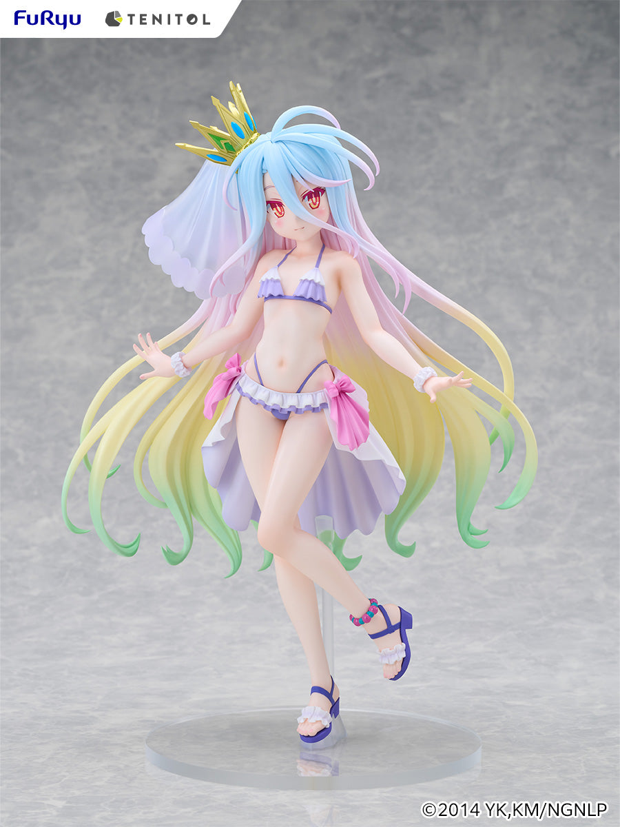 No Game No Life TENITOL TALL shiro swimwear dress ver