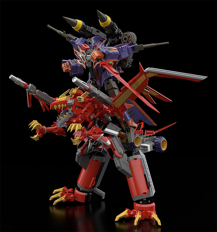 GRIDMAN UNIVERSE MODEROID Full Power Gridknight (rerun)