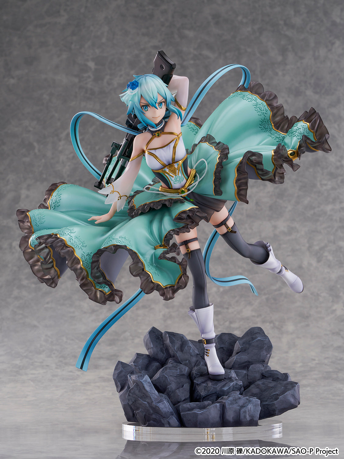 Sword Art Online Sinon -Crystal Dress Ver.-1/7 Scale Figure