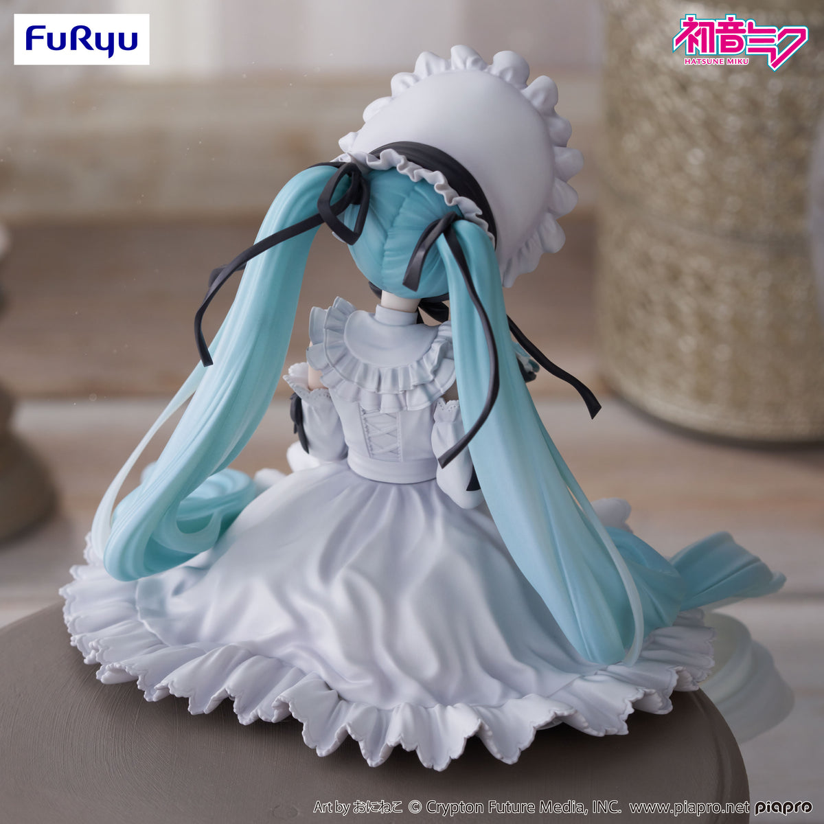 Hatsune Miku Noodle Stopper Figure Vintage Doll Style