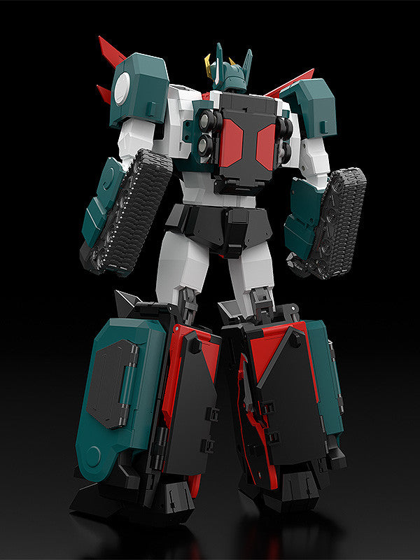 The Brave Fighter of Legend Da-Garn THE GATTAI Seven Changer (rerun)
