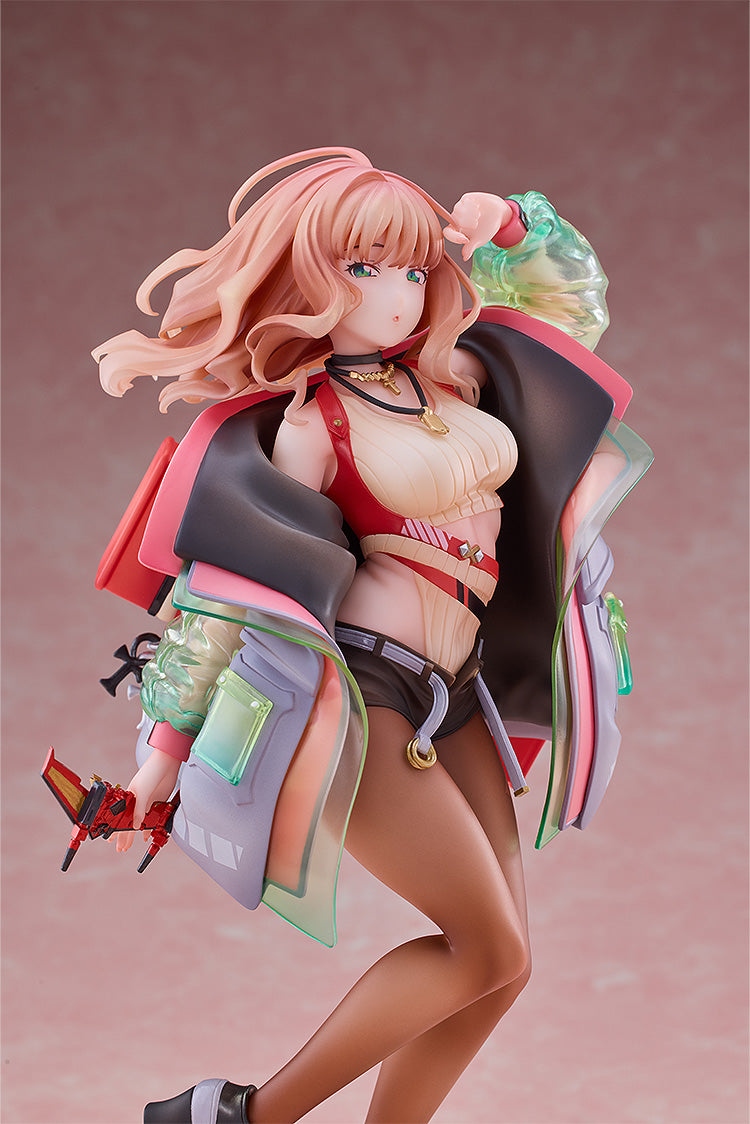 GRIDMAN UNIVERSE Yume Minami: Dreamy Divas Ver. 1/7 Scale Figure (Plushie Set)