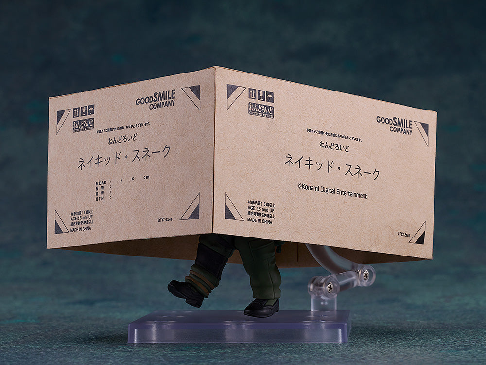 2942 Nendoroid Naked Snake