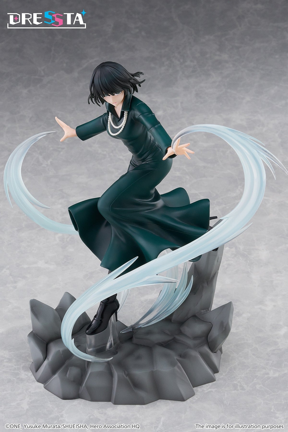 One-Punch Man DRESSTA Statue Figure Hellish Blizzard