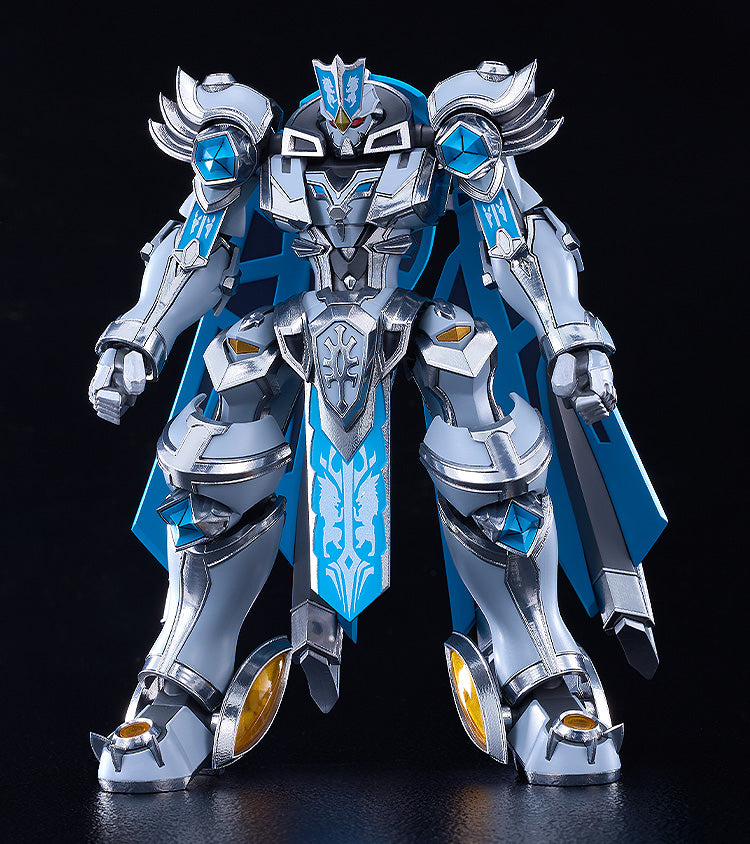 Knight's &amp; Magic MODEROID Gilbatiga : ROYAL METALLIC Ver