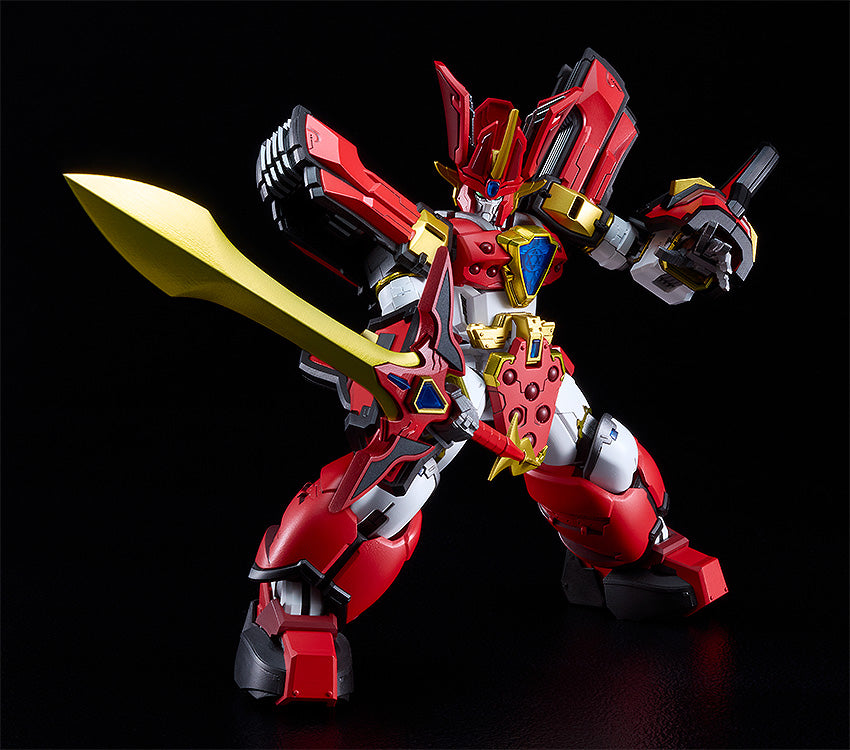 Mado King Granzort MODEROID King's Style Granzort Gold Edition (rerun)