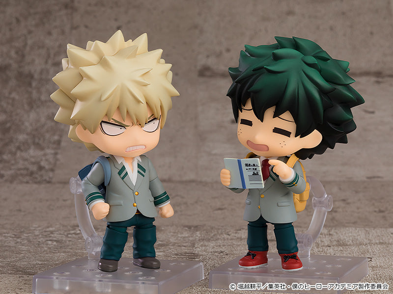 2313 Nendoroid Katsuki Bakugo : U.A. School Uniform Ver (rerun)