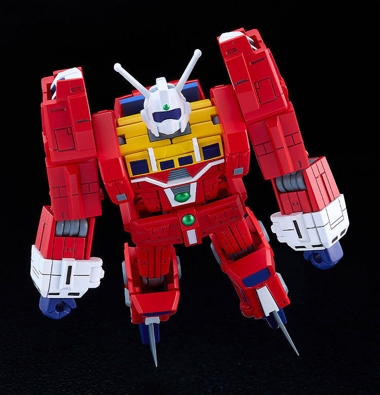 Space Runaway Ideon MODEROID Miniature Combining &amp; Transforming Ideon
