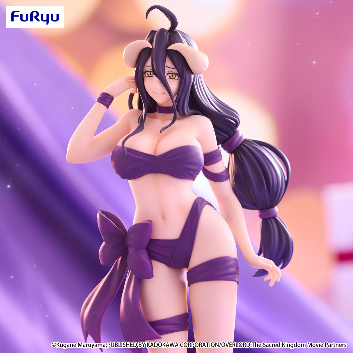 OVERLORD BiCute Ribbons Figure Albedo