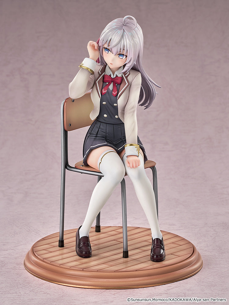 Alya Sometimes Hides Her Feelings in Russian Alisa Mikhailovna Kujou 1/7 Scale Figure