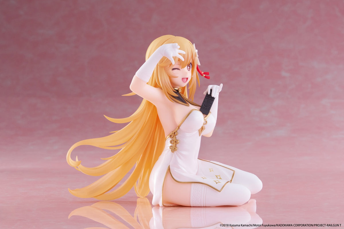 A Certain Scientific Railgun Desktop Cute Figure Misaki Shokuho (Chinese Dress Ver)