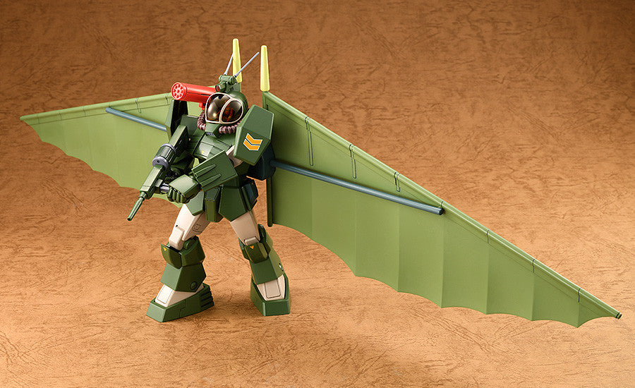 Fang of the Sun Dougram COMBAT ARMORS MAX25: 1/72 Scale Soltic H8 Roundfacer Hang Glider Equipment Type (rerun)
