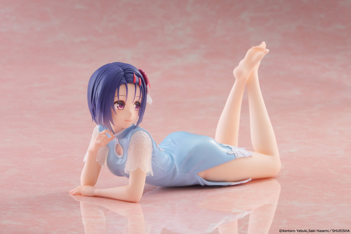 To Love-Ru Darkness Desktop Cute Figure Haruna Sairenji (China Dress Ver.)