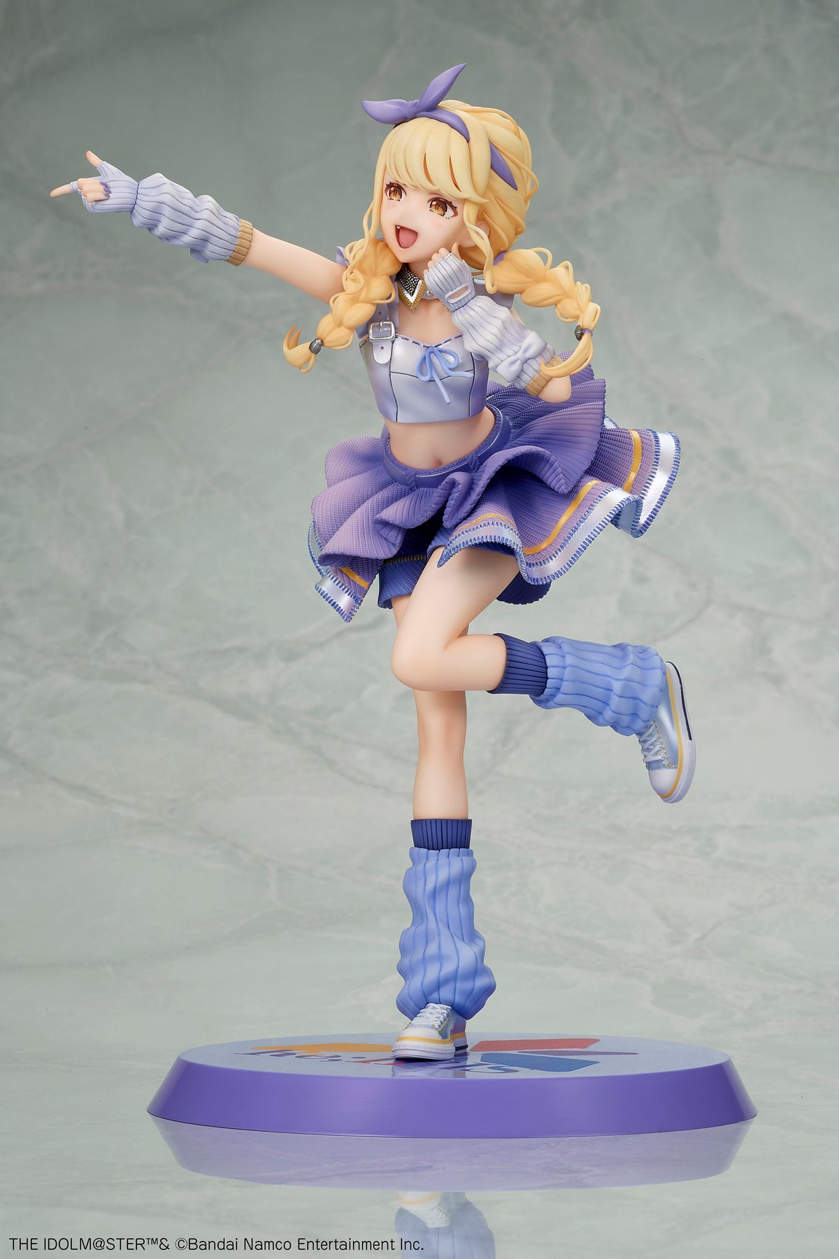 THE IDOLM@STER Gakuen KOTONE FUJITA Re;IRIS Ver 1/7 Complete Figure