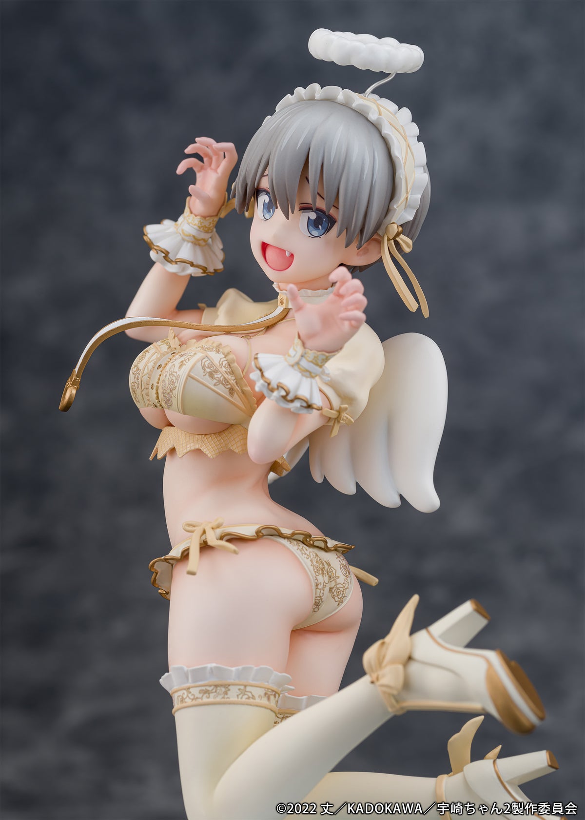 Uzaki-chan Wants to Hang Out! 2nd Season 1/7 Scale Figure Hana Uzaki Angel ver