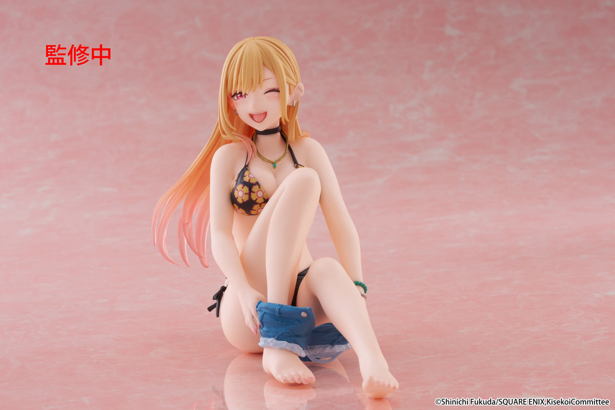 My Dress-Up Darling Desktop Cute Figure Marin Kitagawa (Measured Swimsuit Ver)