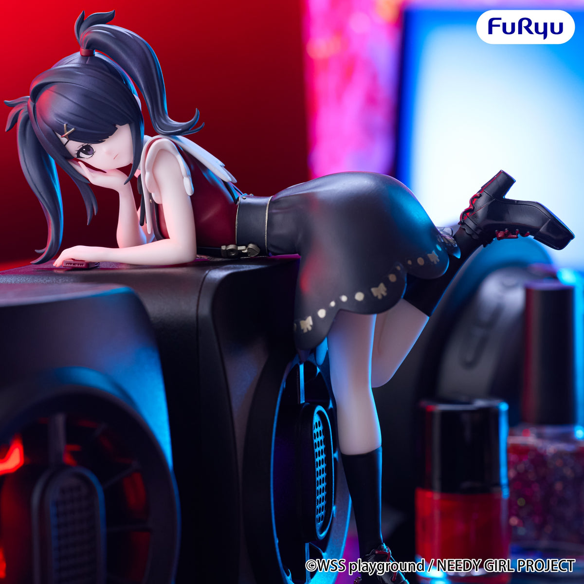 NEEDY STREAMER OVERLOAD Noodle Stopper Figure Ame-chan