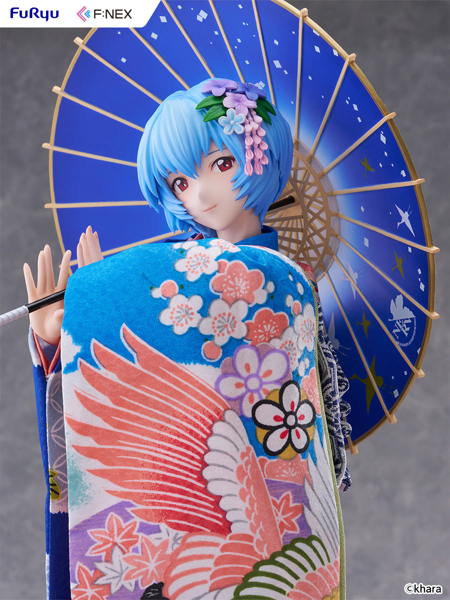 Rebuild of Evangelion Ayanami Rei Japanese Doll 1/4 Scale Figure