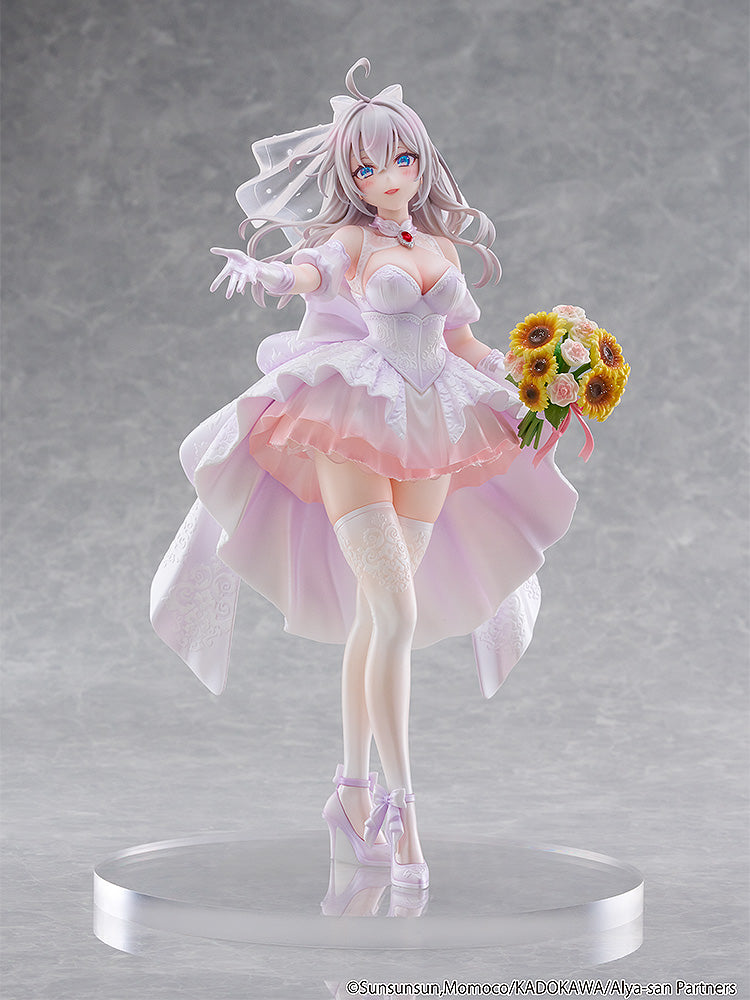 Alya Sometimes Hides Her Feelings in Russian Alisa Mikhailovna Kujou Wedding Dress Ver 1/7 Scale Figure