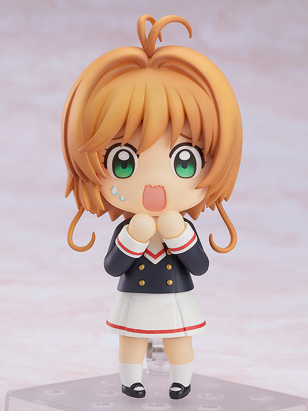 918 Nendoroid Sakura Kinomoto: Tomoeda Junior High Uniform Ver (rerun)