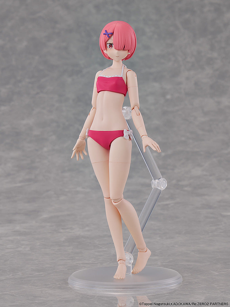 Re: ZERO Starting Life in Another World KADOKAWA PLASTIC MODEL SERIES Ram DX Ver