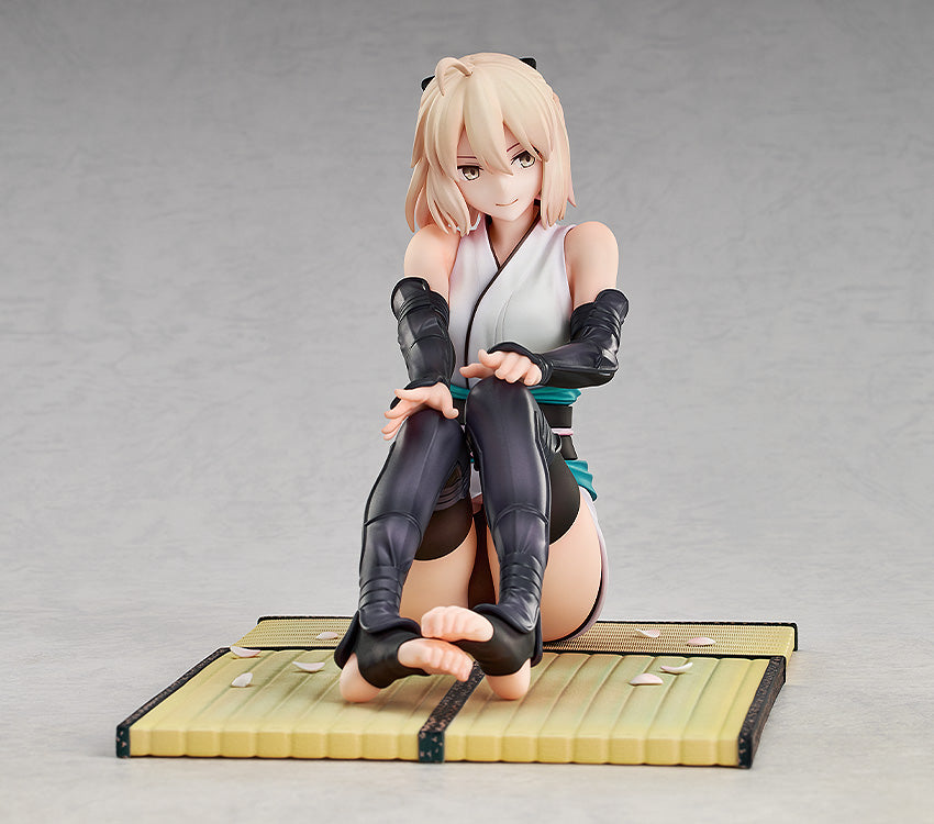 Fate/Grand Order Saber/Okita Souji: Final Ascension Ver 1/7 Scale Figure