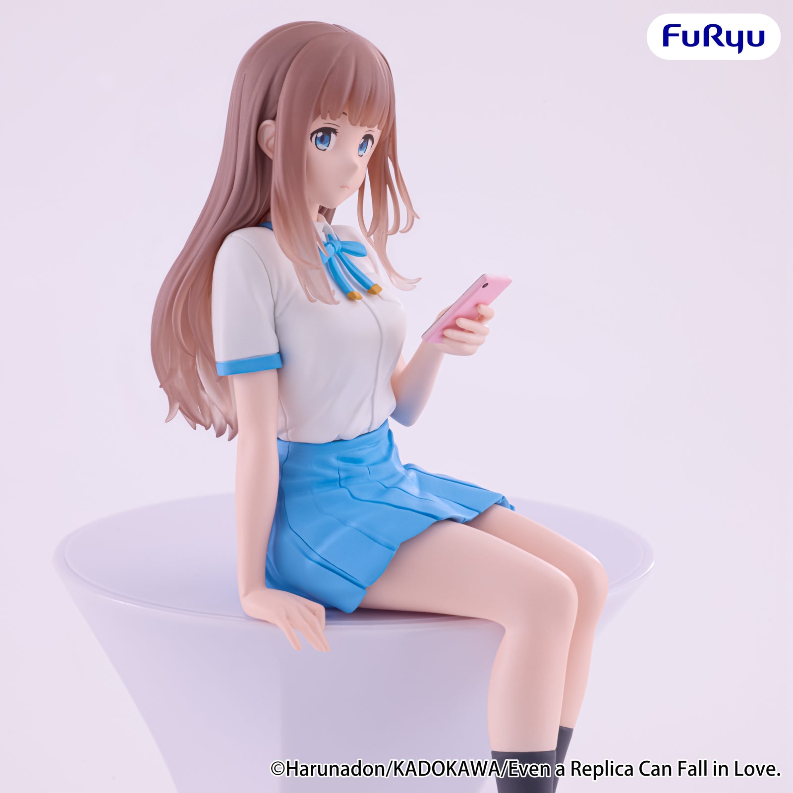 Even a Replica Can Fall in Love Noodle Stopper Figure Sunao Aikawa