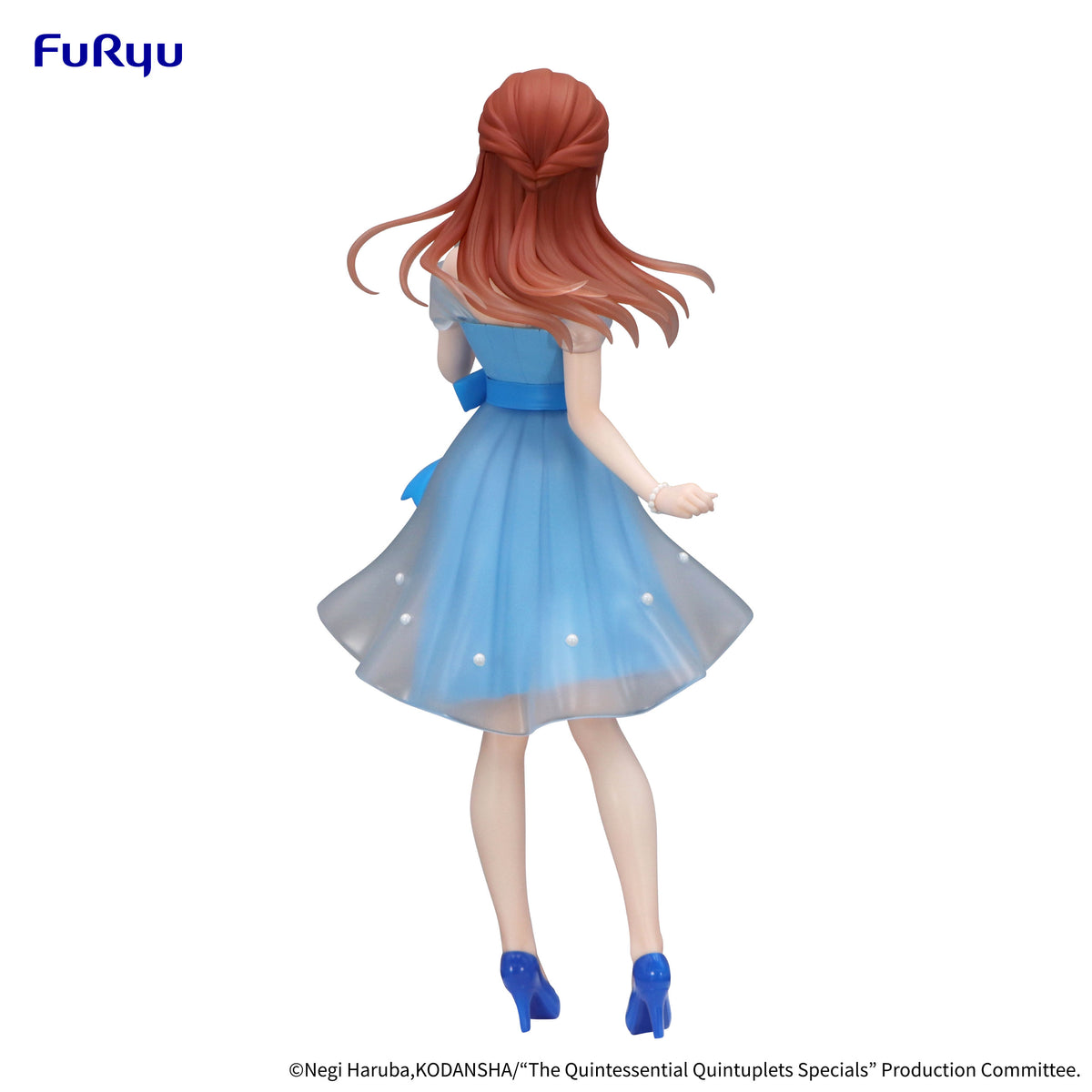 The Quintessential Quintuplets Trio-Try-iT Figure Nakano Miku Pastel Dress ver (rerun)