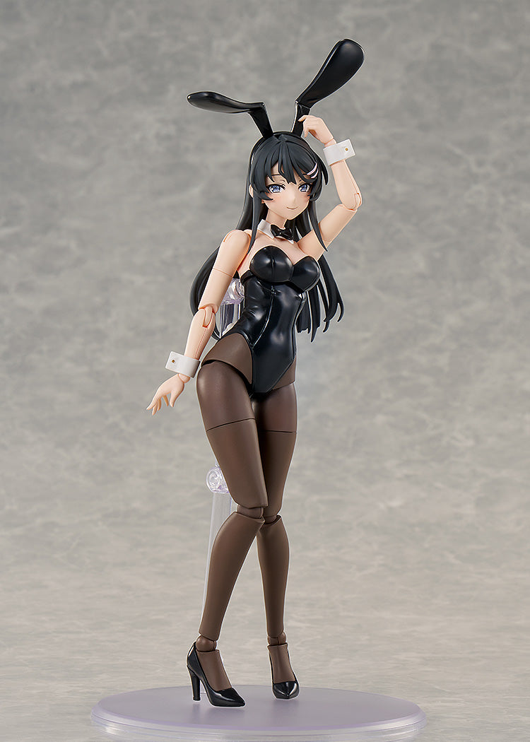 Rascal Does Not Dream Series KADOKAWA PLASTIC MODEL SERIES Mai Sakurajima DX ver