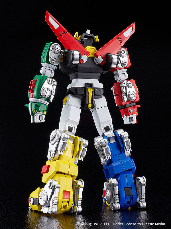 Beast King GoLion MODEROID Voltron (rerun)