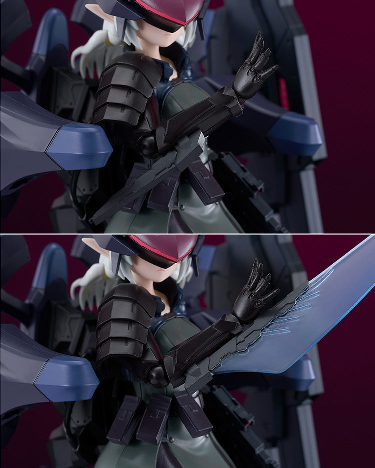 Dolls Nest PLAMATEA Armored Soldier of Unknown Affiliation