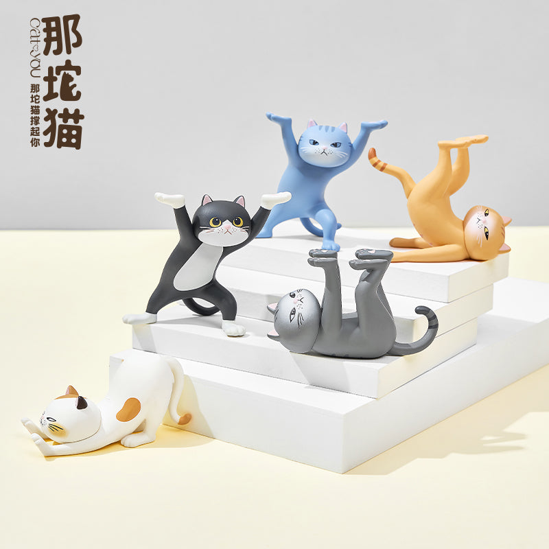 Ennoshitano Neko2 (6 figures set)
