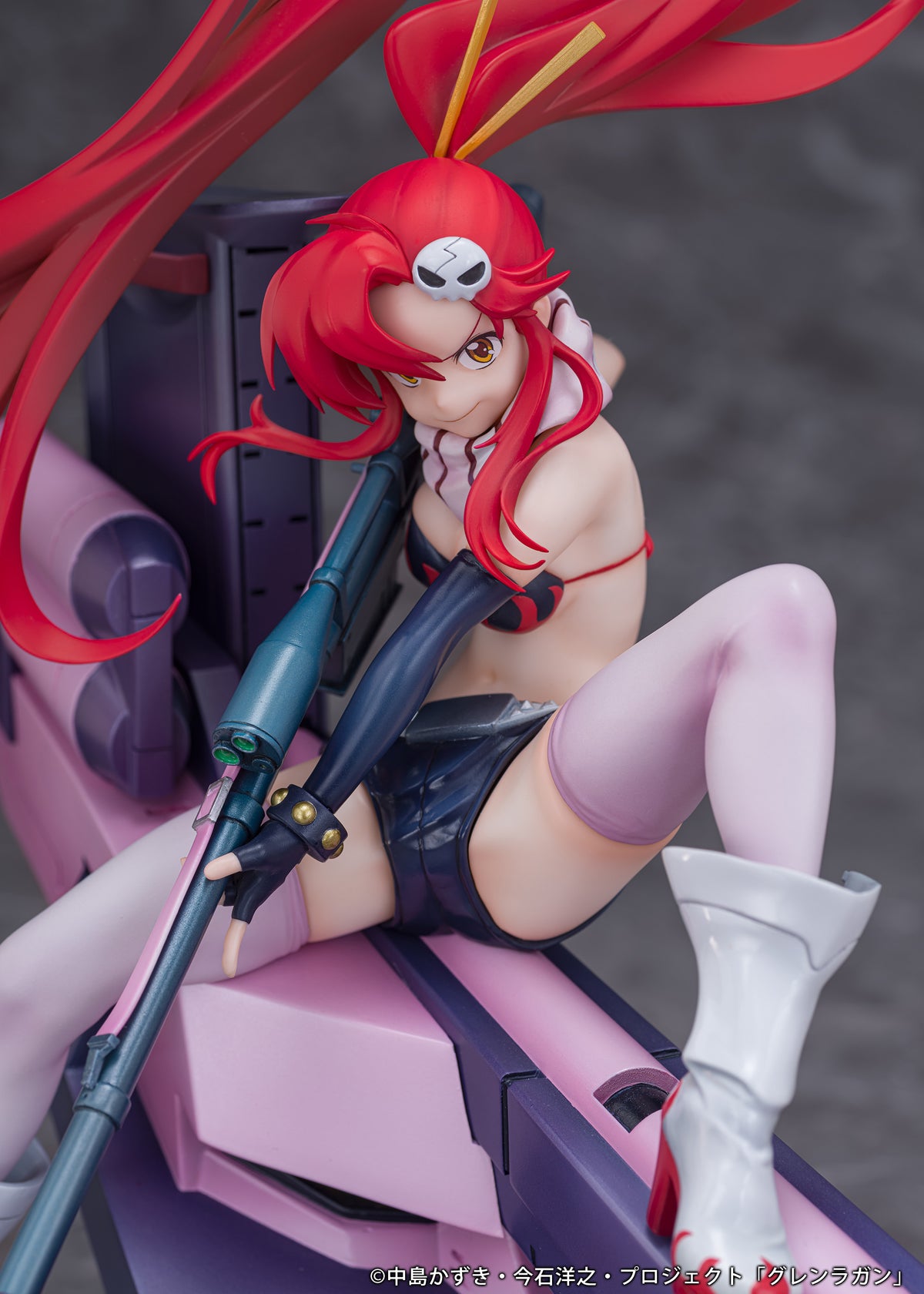Tengen Toppa Gurren Lagann Scale Figure Yoko &amp; Yoko M Ttank