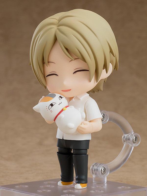 1245 Nendoroid Takashi Natsume &amp; Nyanko Sensei (rerun)