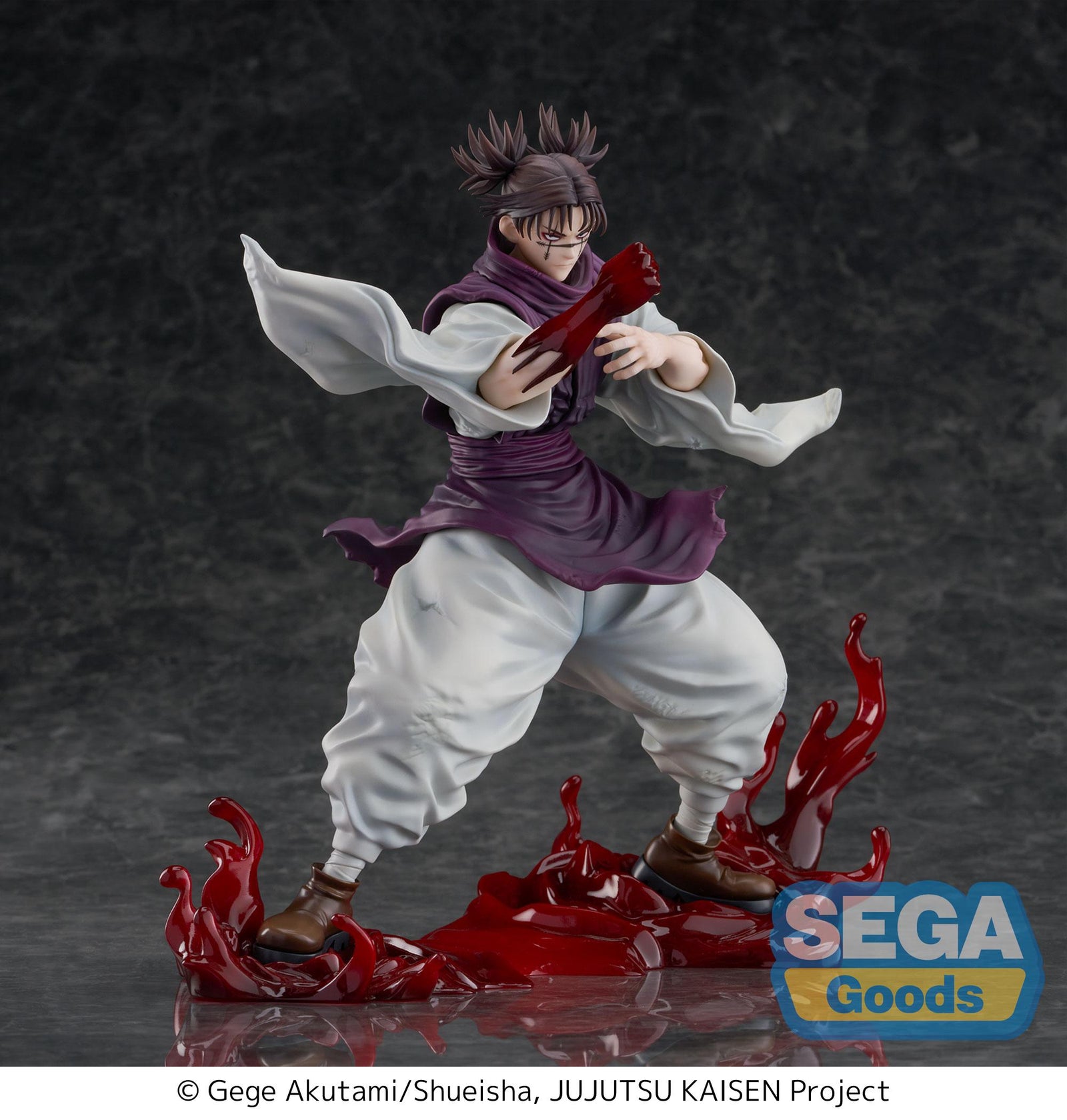 Jujutsu Kaisen FIGURIZMα Choso Flowing Red Scale: Stack (rerun)