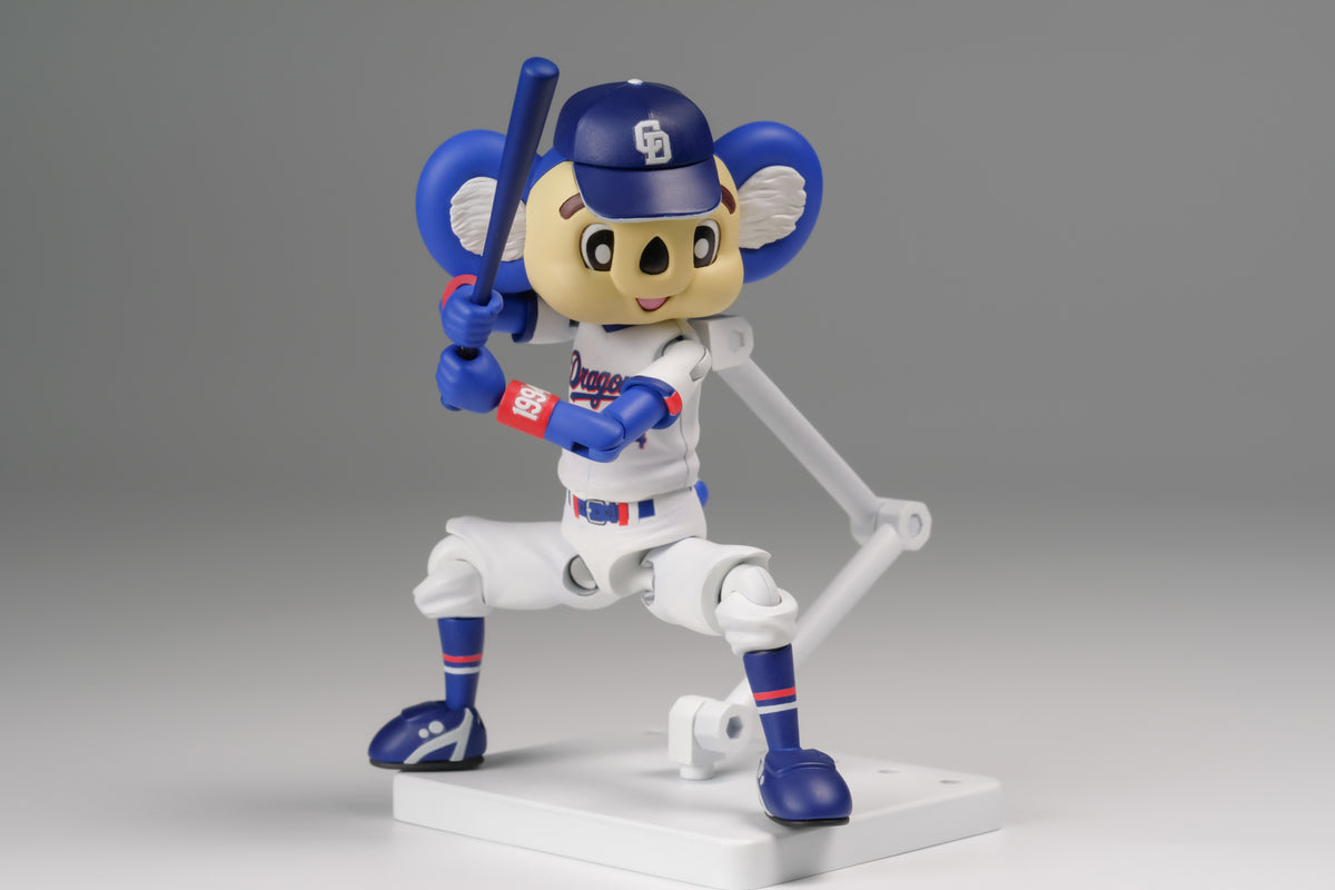 Chunichi Dragons Mascot Doala Plafia Doala