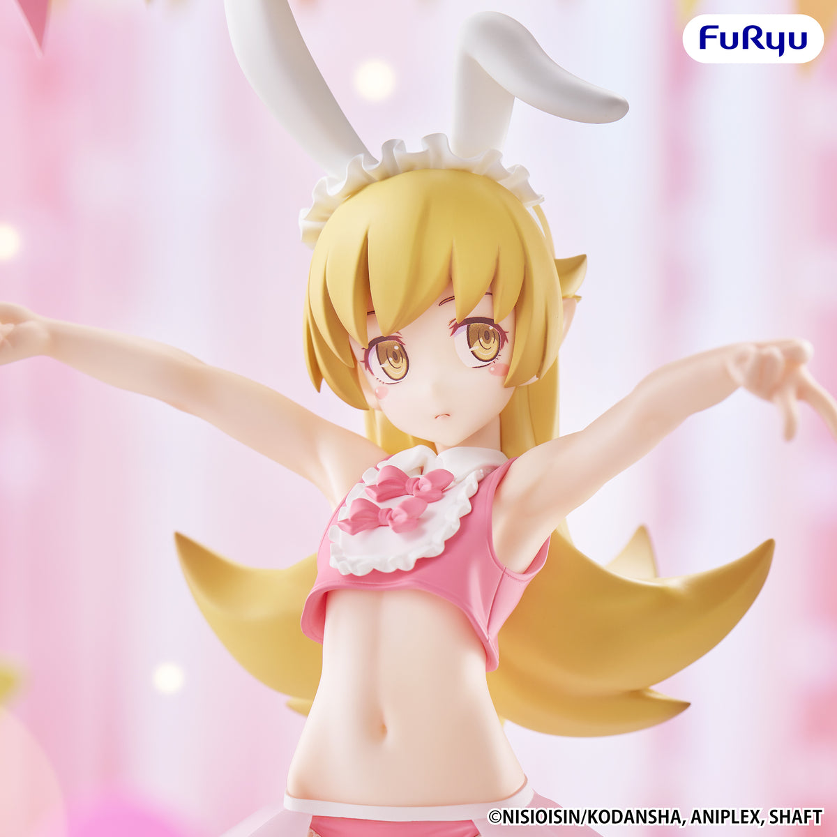 Monogatari Series BiCute Bunnies Figure Shinobu Oshino