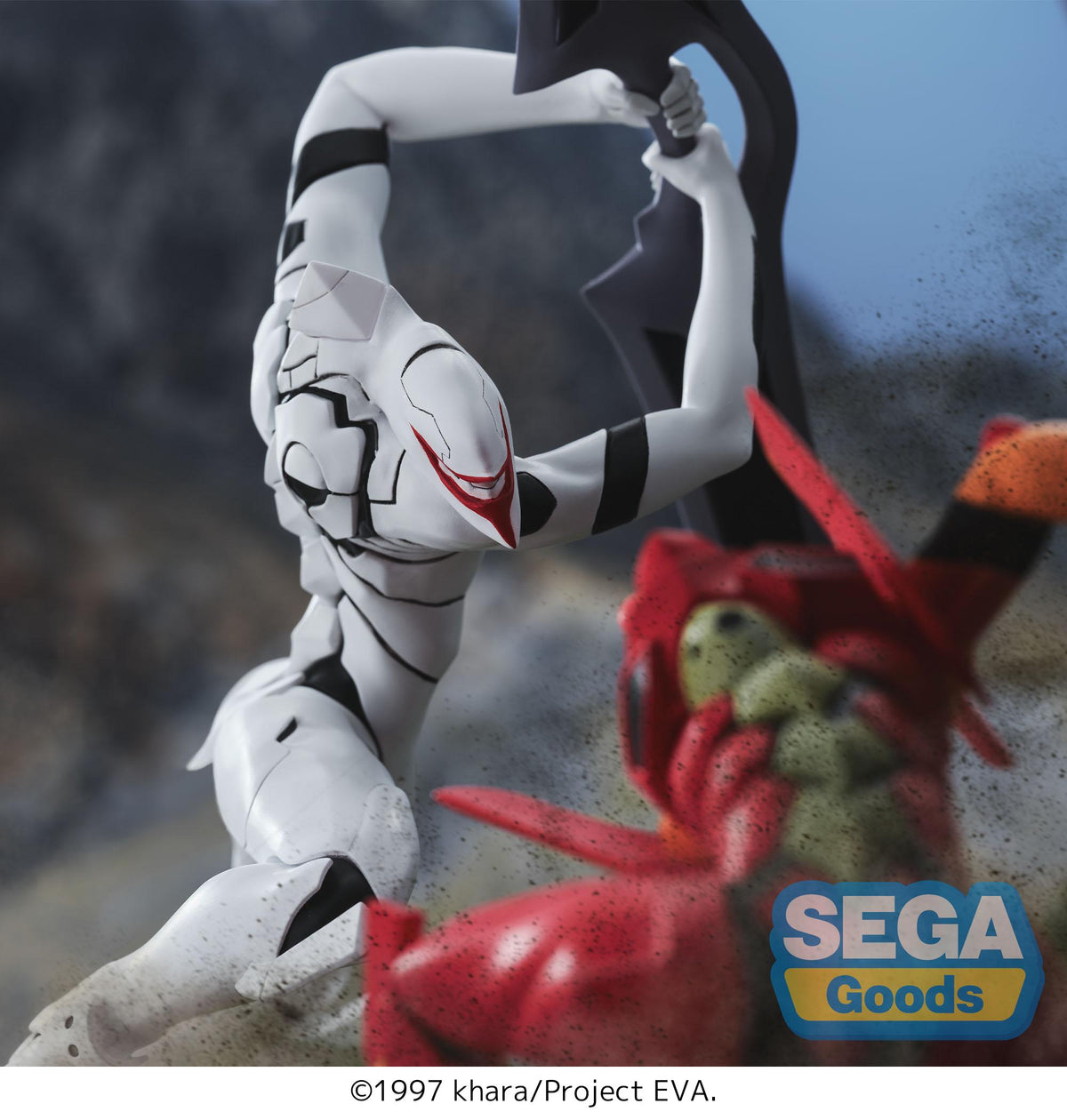 Rebuild of Evangelion XrossLink Figure EVA Mass Production Model