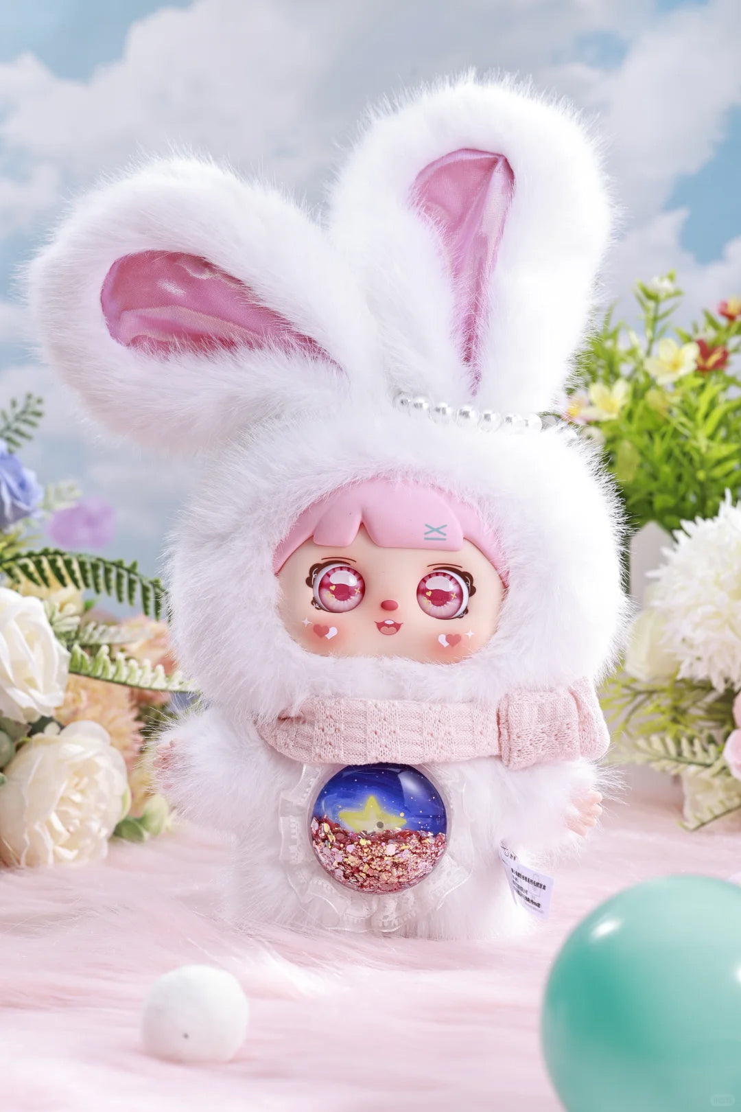 Meya &amp; Mocici Candy Heart Rabbit (BOX of 6pcs)