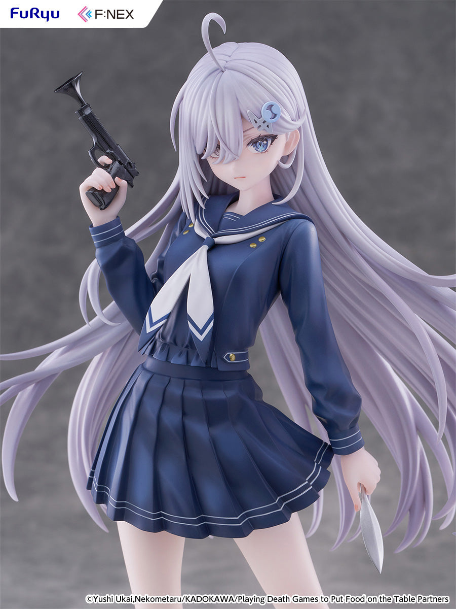 Playing Death Games to Put Food on the Table Yuki School Uniform ver. 1/7 Scale Figure