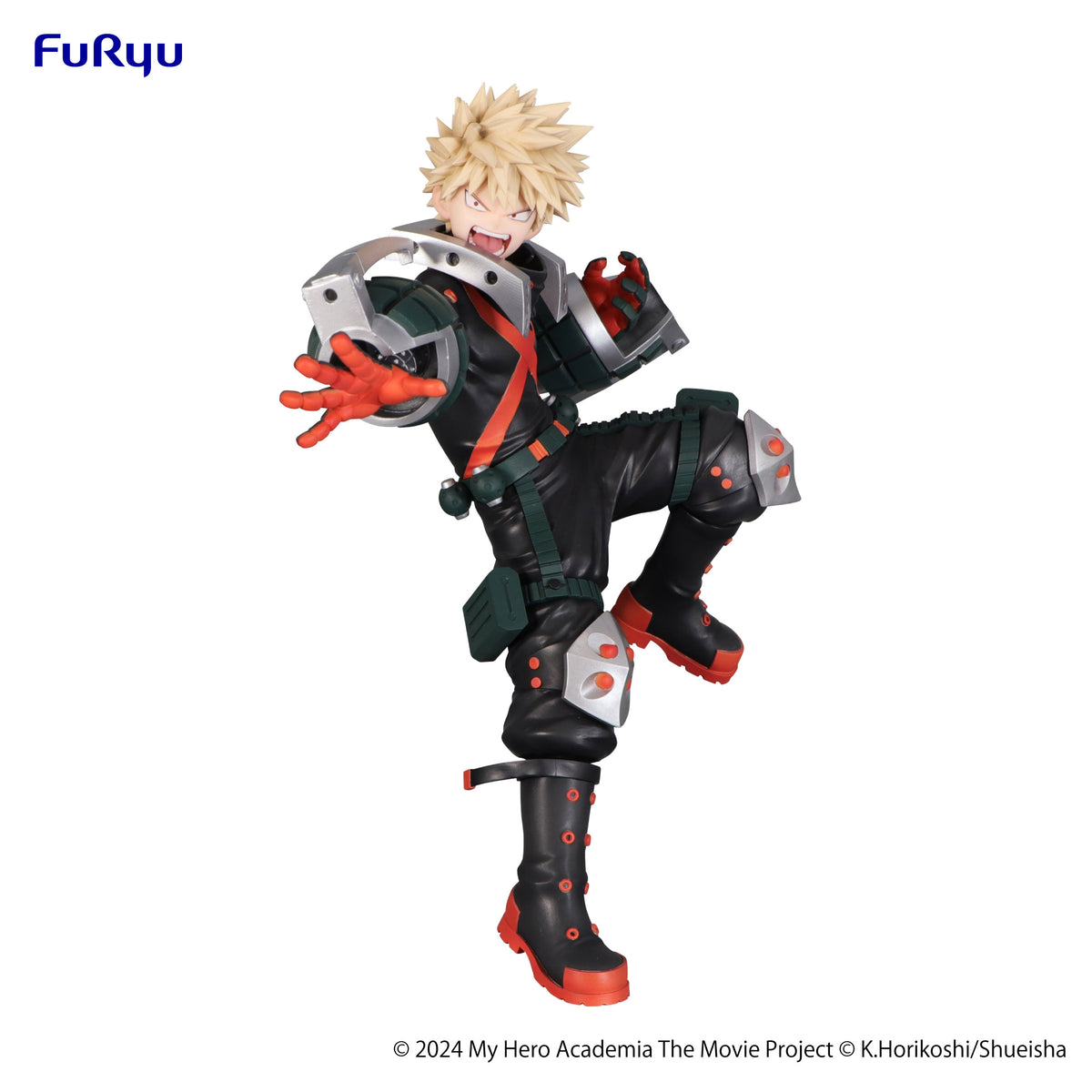 My Hero Academia: You&#39;re Next Trio-Try-iT Figure Katsuki Bakugo