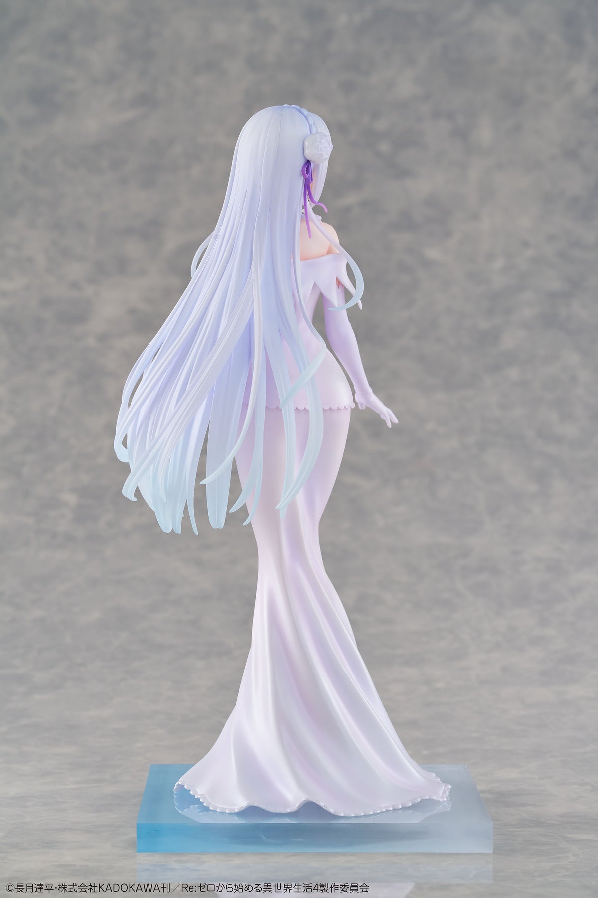 Re: ZERO Starting Life in Another World Emilia Wedding dress Ver 1/7 Complete Figure