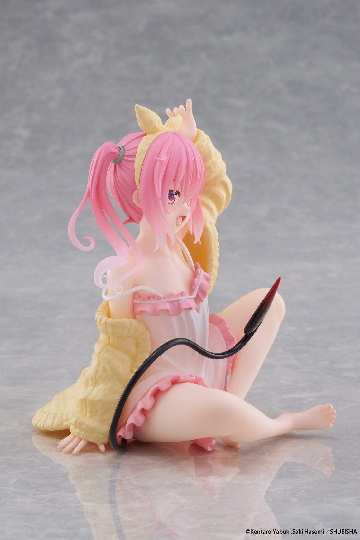 To Love-Ru Darkness Desktop Cute Figure Nana (Roomwear Ver)