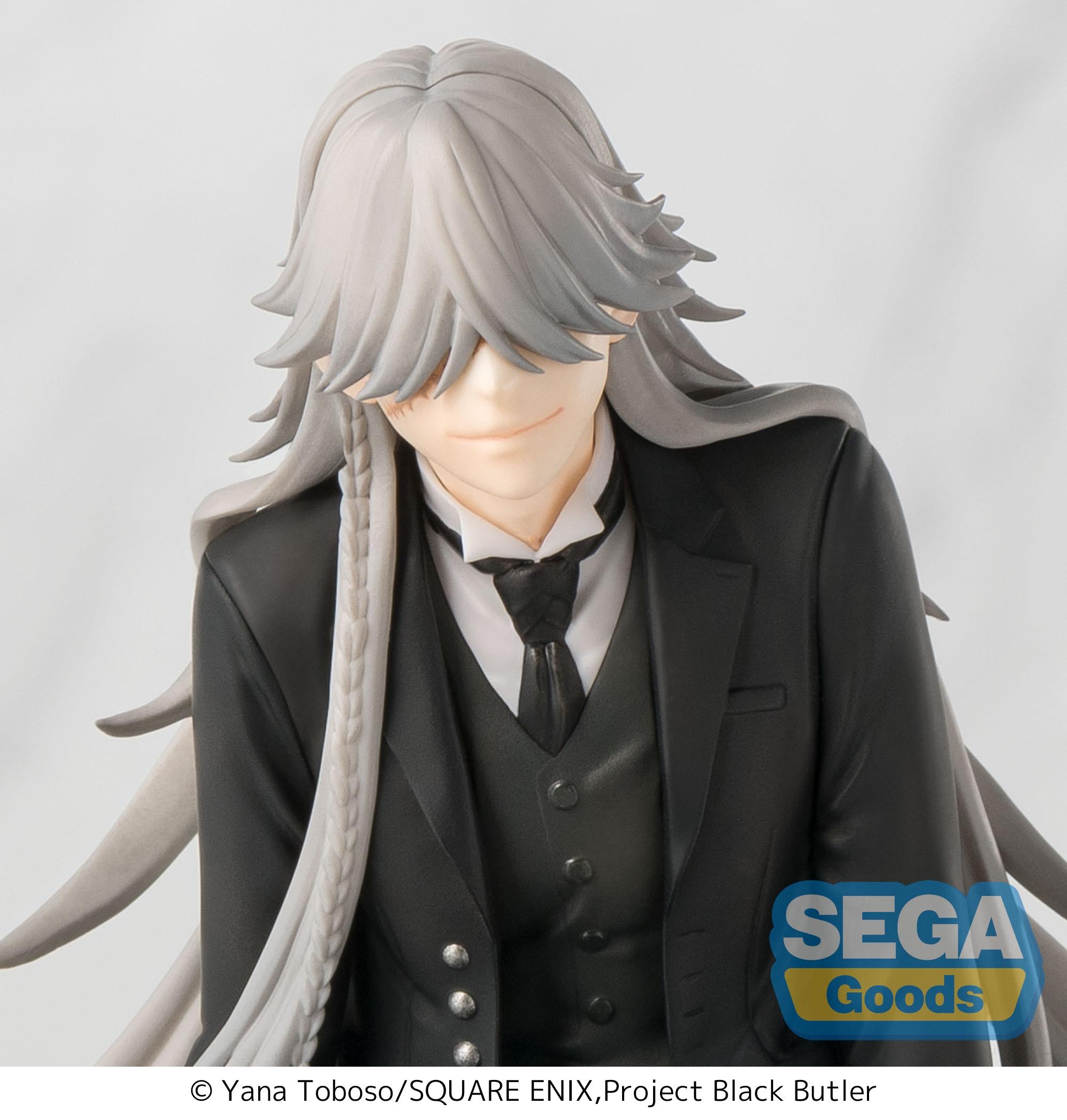 Black Butler: Boarding School Arc PM Perching Figure Undertaker