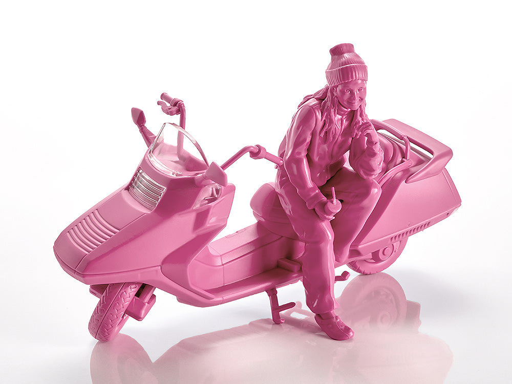 PLAMAX MF-102 Rider's portrait Honda Fusion Orchid