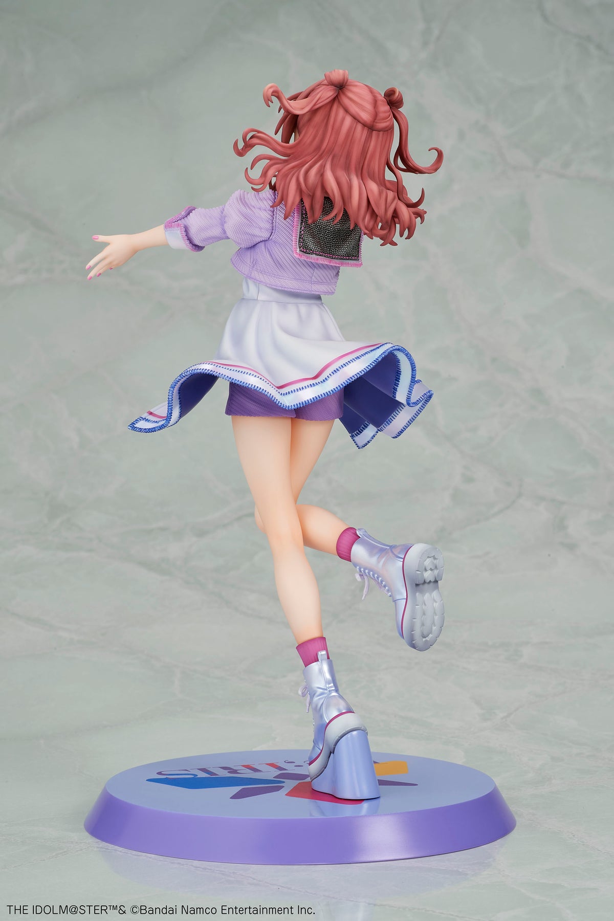 THE IDOLM@STER Gakuen SAKI HANAMI Re;IRIS Ver. 1/7 Scale Figure