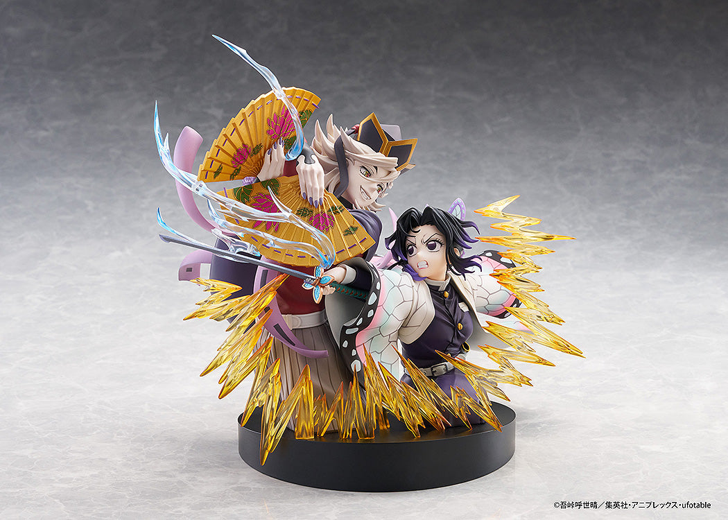 Demon Slayer : Kimetsu no Yaiba Shinobu Kocho &amp; Doma NON Scale Figure