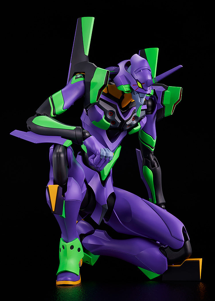 Rebuild of Evangelion MODEROID DX-SCALE Evangelion Test Type-01 Luminous Set Edition